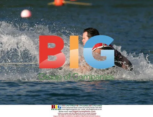 Jimmy Carr Water Skiing in Caribbean
