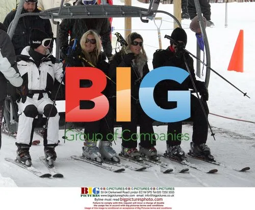 Kate Moss Enjoying Aspen with Daughter Lila