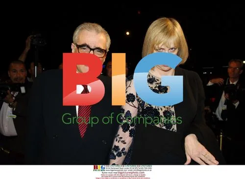 Martin Scorcese and wife at Marrakech Film Festival