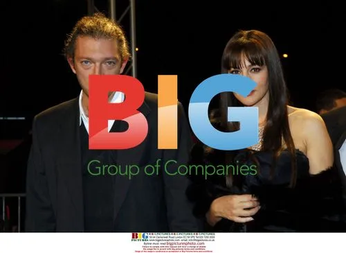 Monica Bellucci and Vincent Cassel at Marrakech Film Festival