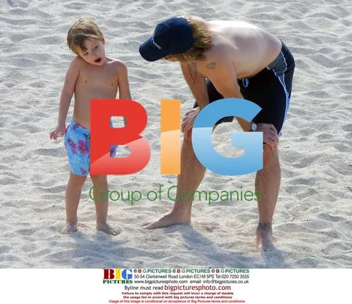 Jon Bon Jovi and family on holiday in St Barth