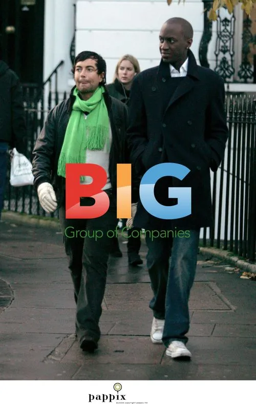 Julien MacDonald and partner stroll in London