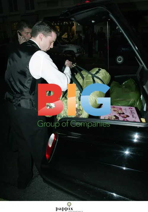 Victoria Beckham's parents shopping at Claridges