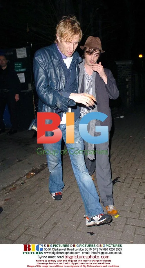 Supergrass Drummer and Actor Rhys Ifans at Tsunami Benefit