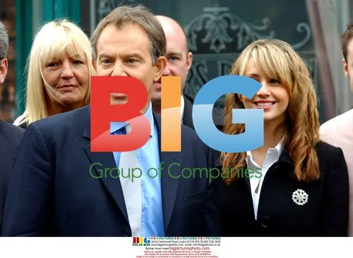 Tony Blair Visits Coronation Street