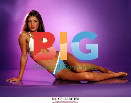 Model Becki Burrows at London photo shoot