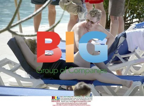 Kevin Kennedy on Holiday in Barbados with Family
