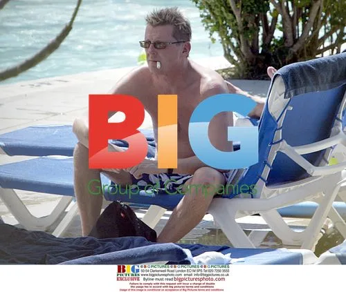 Kevin Kennedy on Barbados holiday with family