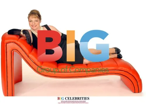 Janet Ellis at London Photoshoot