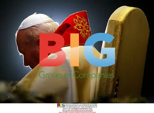 Pope John Paul II in the Vatican City