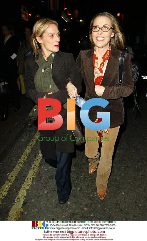 Amanda Donohue at 'A life in the theatre' aftershow party