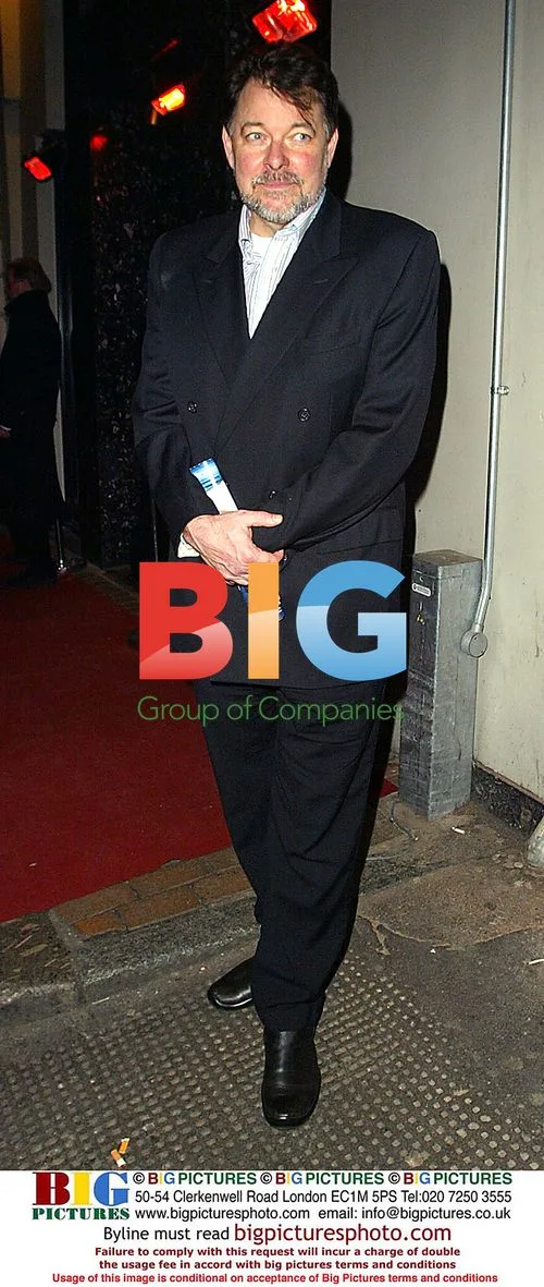 Jonathan Frakes at 'A Life in the Theatre' aftershow party