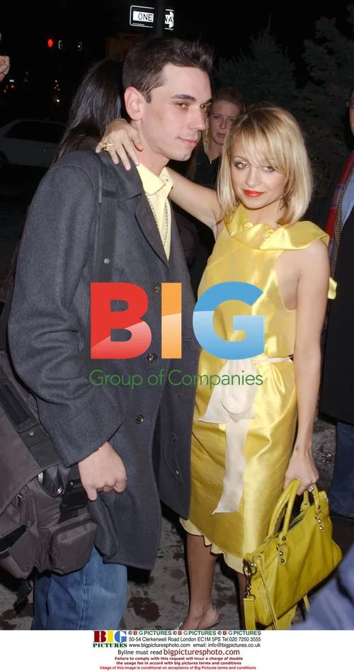 NICOLE RICHIE with DJ AM at CosmoGIRL party
