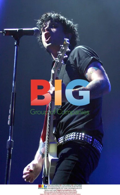 Green Day Perform in Cardiff, Wales
