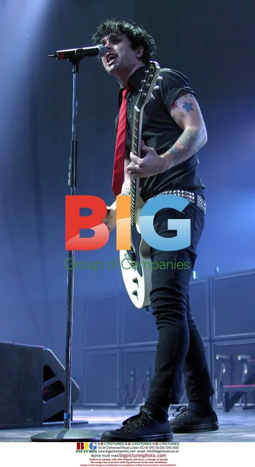 Green Day Perform in Cardiff, Wales
