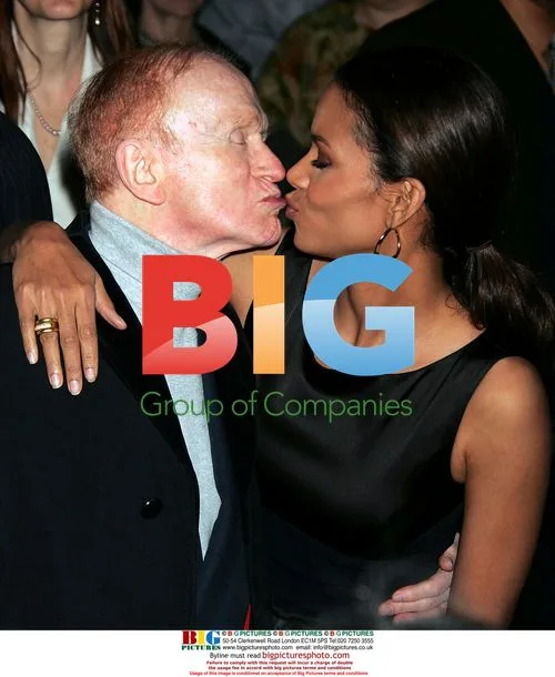 Halle Berry and Red Buttons at "Lackawanna Blues" premiere
