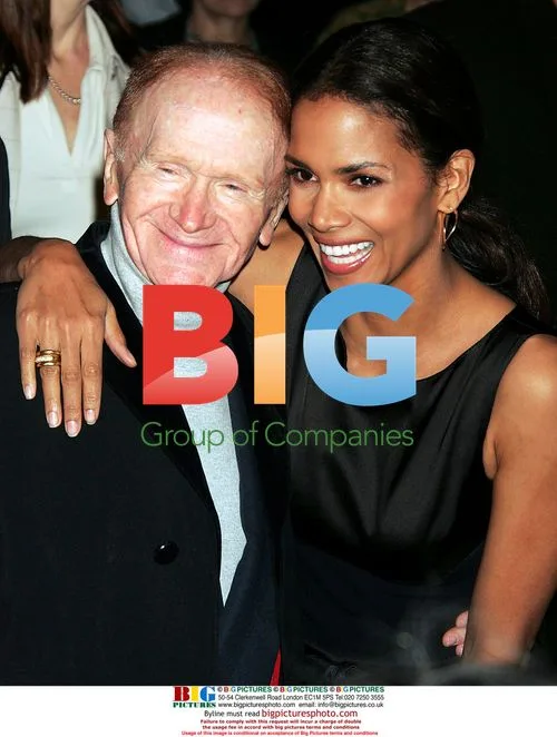 Halle Berry and Red Buttons at Lackawanna Blues Premiere