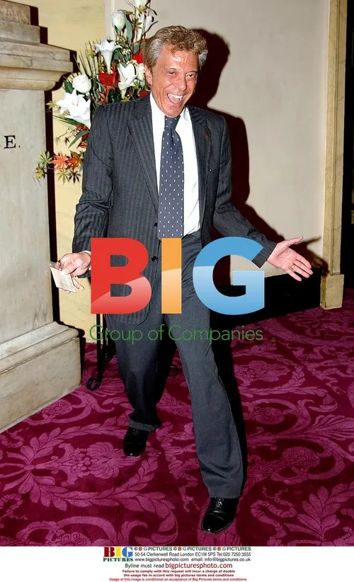 Lionel Blair attends STAGE magazine anniversary