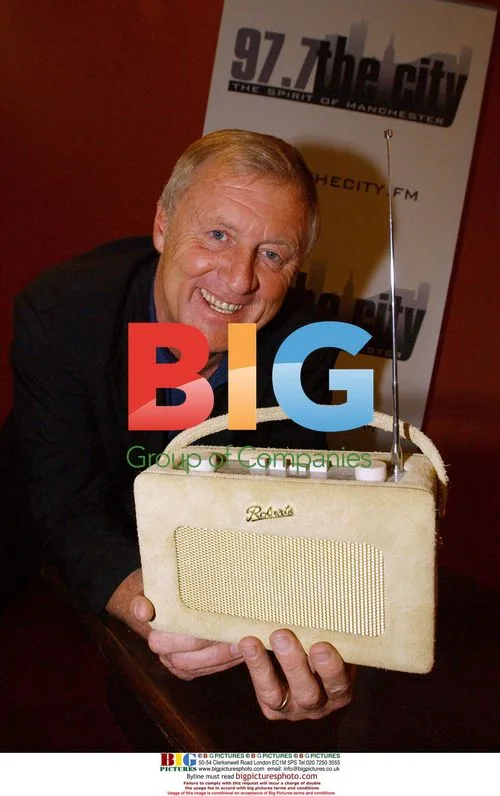 Chris Tarrant and Lyn Glover at City Radio Launch