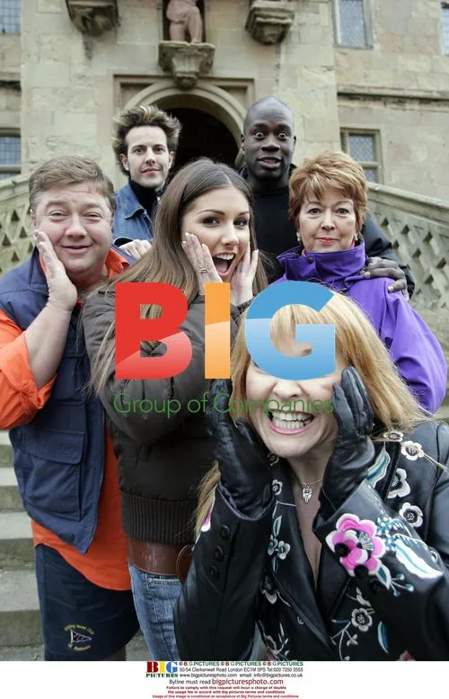 Contestants of IÕm Famous and Frightened 4 at Bolsover Castle
