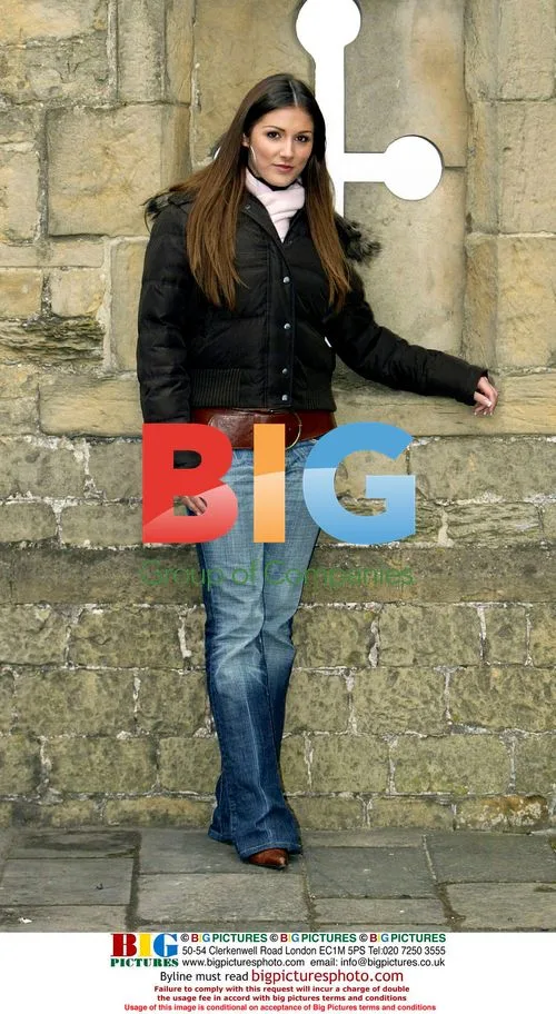 Contestants of 'I'm Famous and Frightened 4' at Bolsover Castle