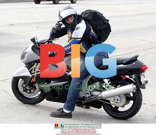 Ben Affleck Buys New Motorcycle in Venice, CA