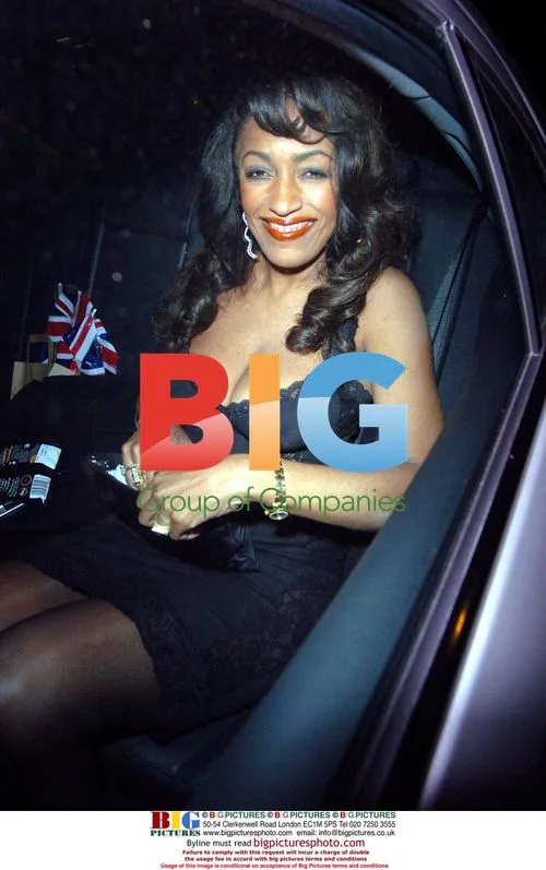 Singer Sheila Ferguson at An Audience with Al Murray event