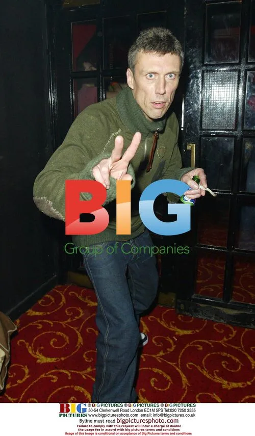 Bez from Happy Mondays at British Union Party