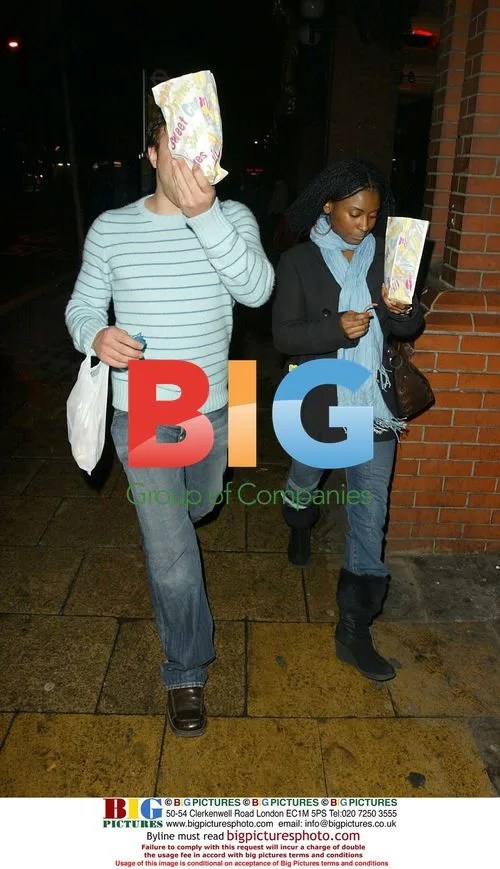 Daniel Bedingfield Spotted After Night Out