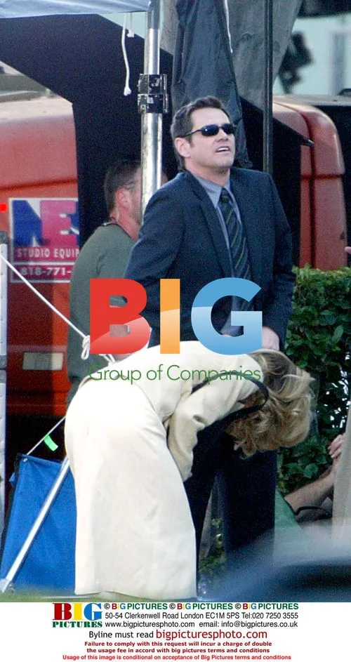 Jim Carrey and Tea Leoni film "Fun With Dick And Jane"