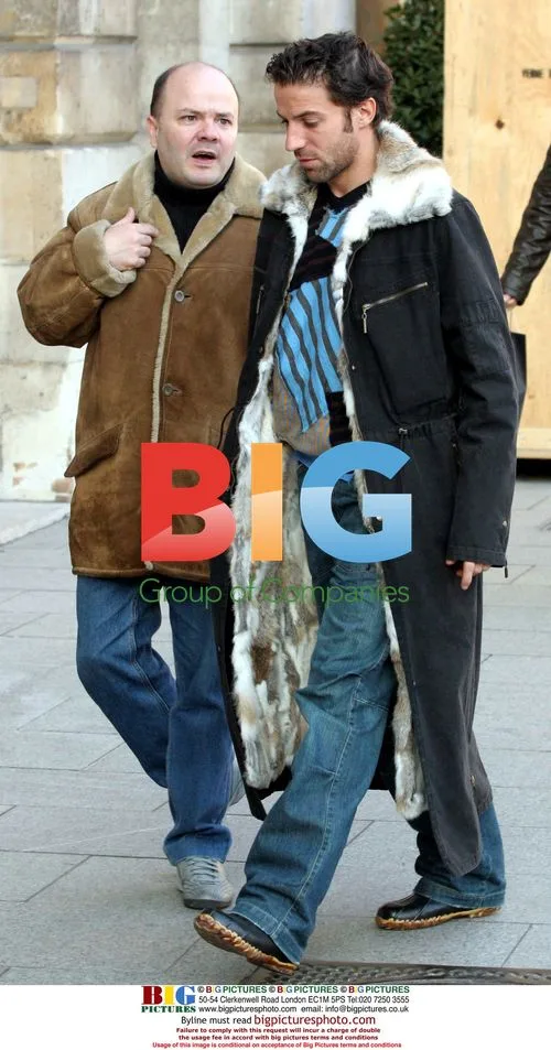 Alessandro Del Piero strolling in Paris