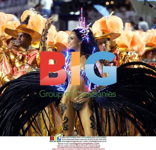 Wilton Junior Parade at Rio Carnival