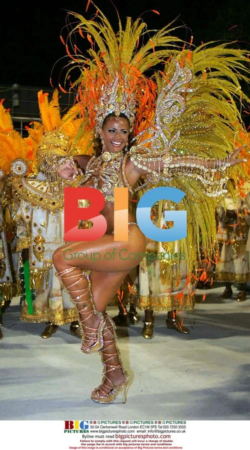 Viviane Araujo, Brazilian Actress & Drummer Queen