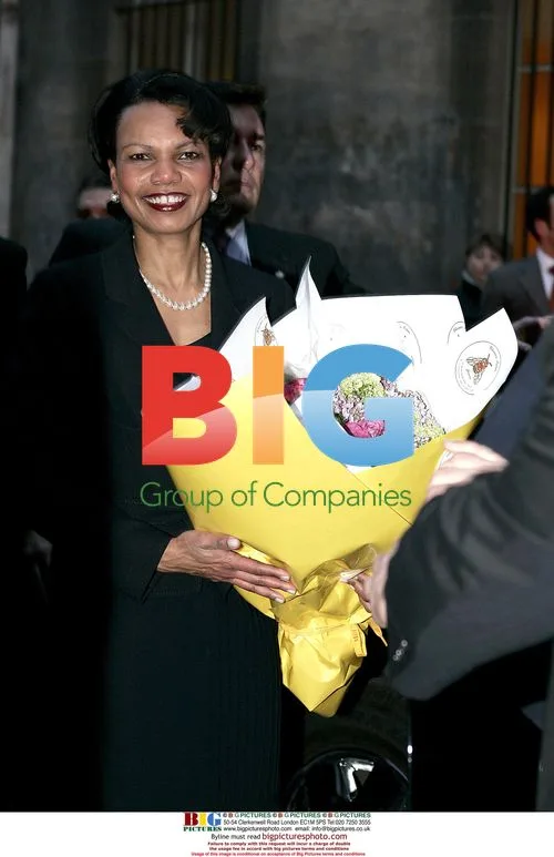 Condoleeza Rice in Paris