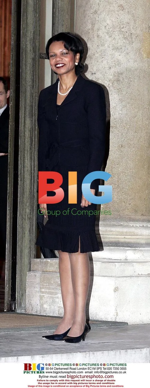 Condoleeza Rice in Paris
