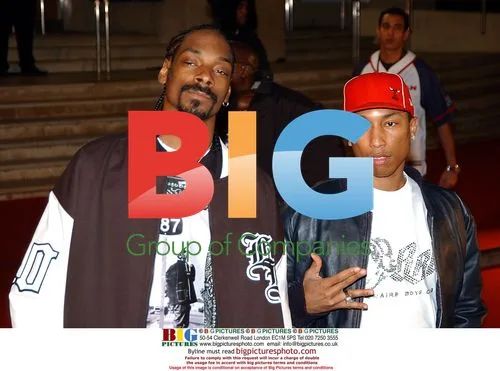 Snoop Doggy Dogg and Pharrell at The Brits 25
