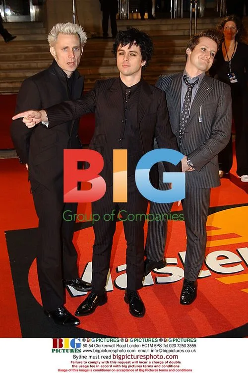 Green Day at The Brits 25