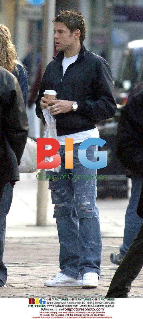 James Beattie Shopping in Liverpool