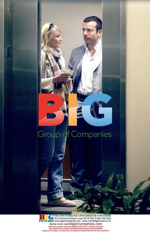 Camron Diaz Leaving Beverly Hills Hotel
