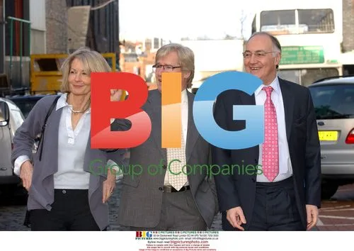 Michael Howard and wife tour Coronation Street set