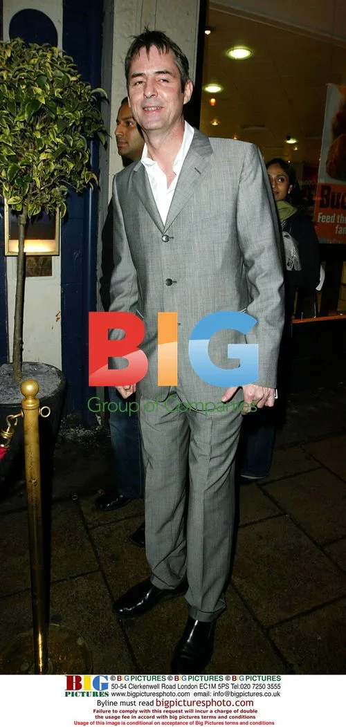 Neil Morrissy at \"Acorn Antiques\" opening