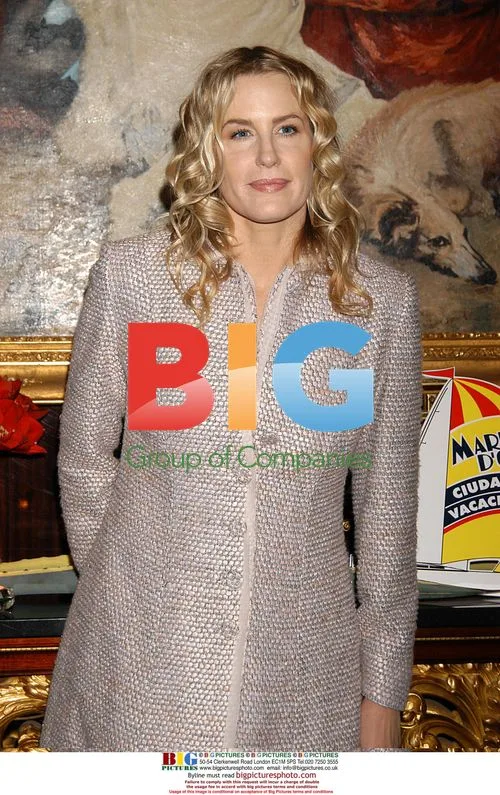 Daryl Hannah at Marina D'Or Offices Opening