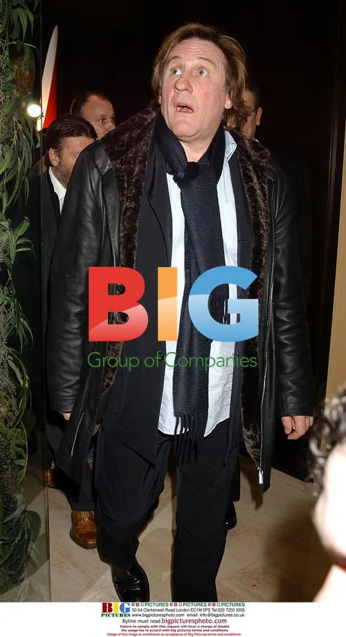 Celebs at Marina D'Or offices opening in Paris