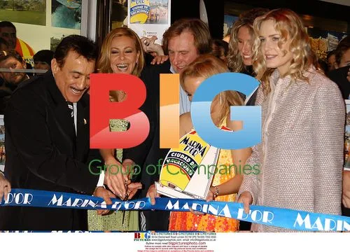 Actors at Marina D'Or Office Opening in Paris