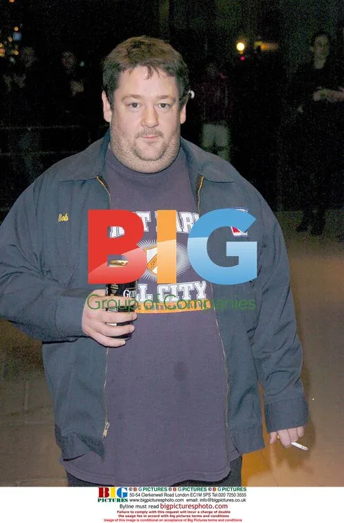 Johnny Vegas Leaving Esquire Pre-Brit Awards