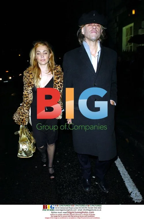 Bob Geldof at Pre BAFTA Party