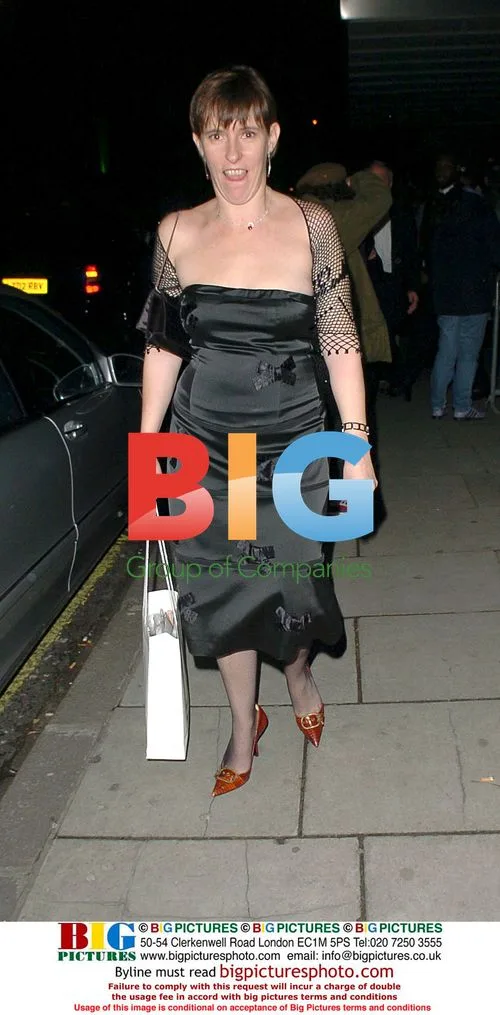 Emma Beal Leaves Sanderson Hotel After BAFTA Bash