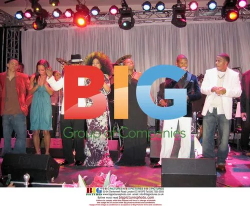 Singers at Clive Davis Pre Grammy Party