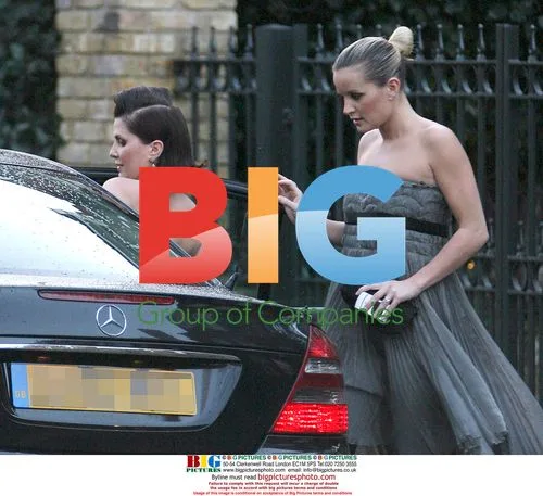 Celebs Arrive at BAFTA Awards