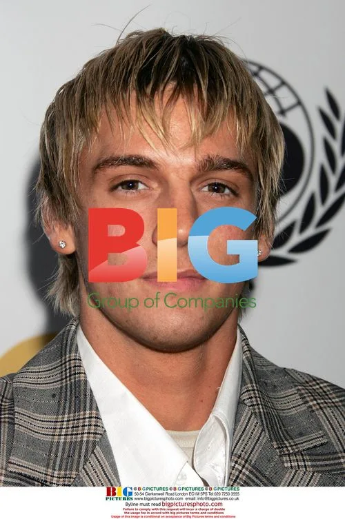 Aaron Carter at Tsunami Benefit Party